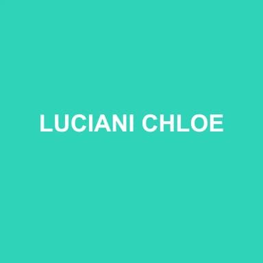 Logo de LUCIANI CHLOE