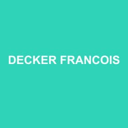 Logo de DECKER FRANCOIS