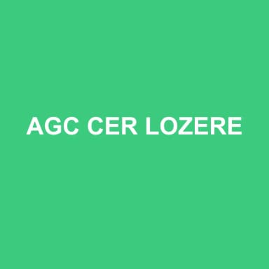 Logo de AGC CER LOZERE