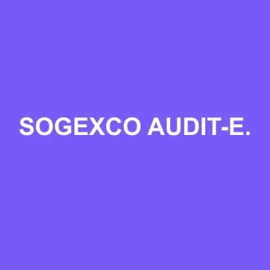 Logo de SOGEXCO AUDIT-EXPERTISE-CONSEIL