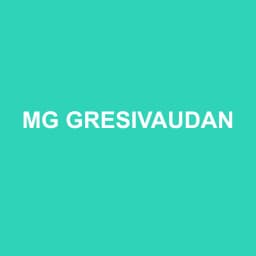 Logo de MG GRESIVAUDAN