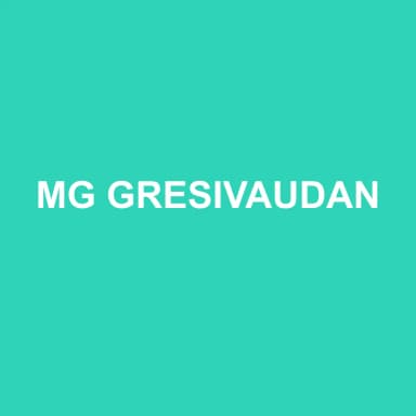 Logo de MG GRESIVAUDAN