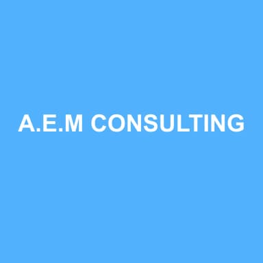 Logo de A.E.M CONSULTING