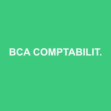 Logo de BCA COMPTABILITE AUDIT