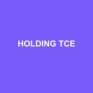 Logo de HOLDING TCE