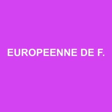 Logo de EUROPEENNE DE FINANCES ET COMPTABILITE