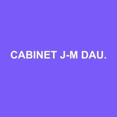 Logo de CABINET J-M DAUGE & ASSOCIES