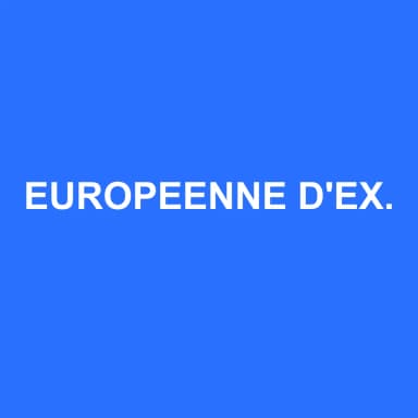 Logo de EUROPEENNE D'EXPERTISE COMPTABLE, D'AUDIT ET DE CONSEIL