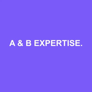 Logo de A & B EXPERTISE COMPTABLE