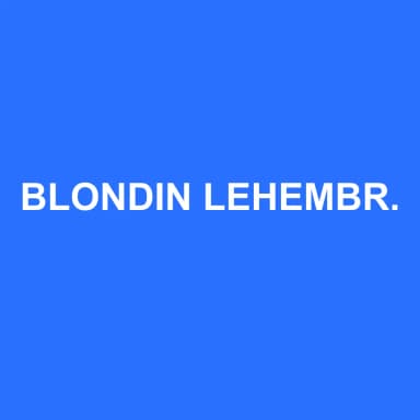 Logo de BLONDIN LEHEMBRE MAUD