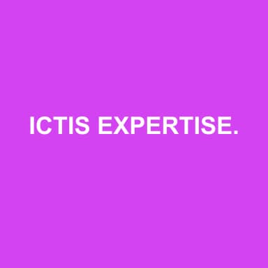 Logo de ICTIS EXPERTISE ET CONSEIL