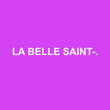 Logo de LA BELLE SAINT-LOISE