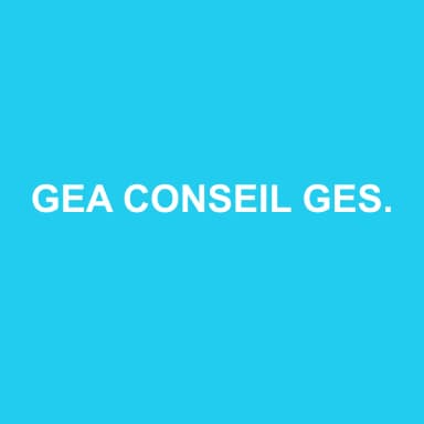 Logo de GEA CONSEIL GESTION EXPERTISE AUDIT
