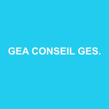 Logo de GEA CONSEIL GESTION EXPERTISE AUDIT