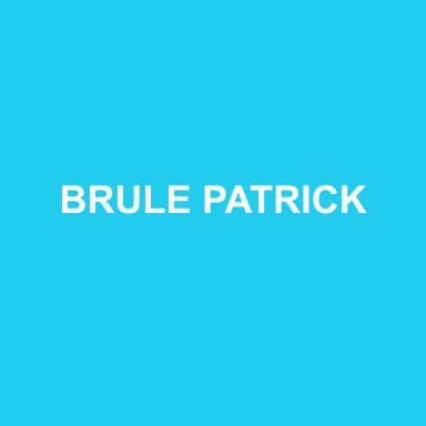 Logo de BRULE PATRICK