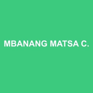 Logo de MBANANG MATSA CLEMENCE