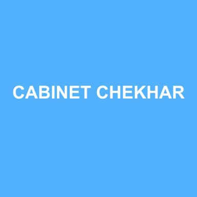 Logo de CABINET CHEKHAR