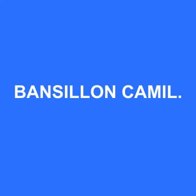 Logo de BANSILLON CAMILLE