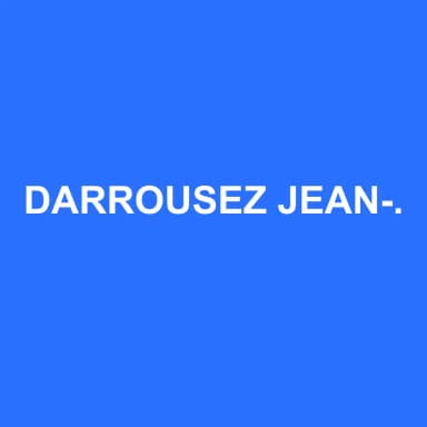 Logo de DARROUSEZ JEAN-FRANCOIS