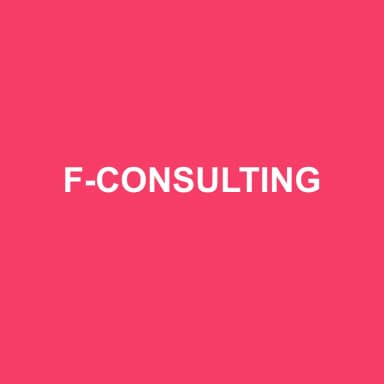 Logo de F-CONSULTING