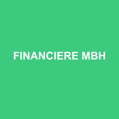 Logo de FINANCIERE MBH