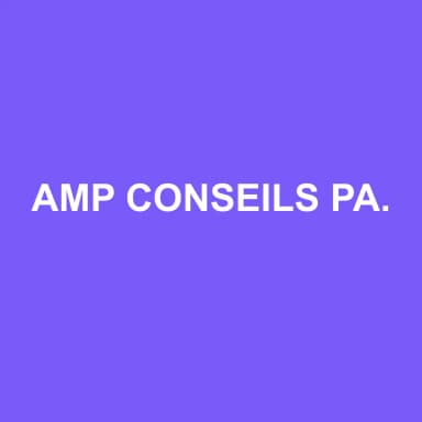 Logo de AMP CONSEILS PARIS