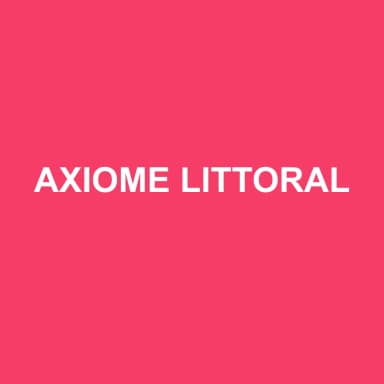 Logo de AXIOME LITTORAL