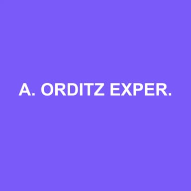 Logo de A. ORDITZ EXPERTISE