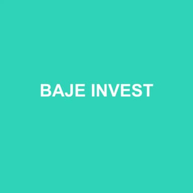 Logo de BAJE INVEST