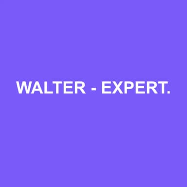 Logo de WALTER - EXPERTISE COMPTABLE