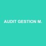 AUDIT GESTION MANAGEMENT EXPERTISE & CONSEILS
