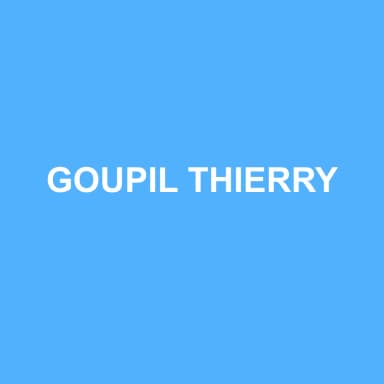 Logo de GOUPIL THIERRY