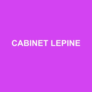 Logo de CABINET LEPINE