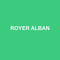 Logo Royer Alban - Expert-comptable à Épône
