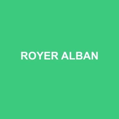 Logo de ROYER ALBAN