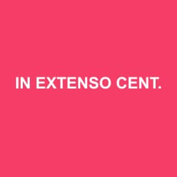 Logo IN EXTENSO CENTRE EST