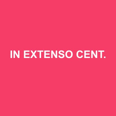 Logo de IN EXTENSO CENTRE EST