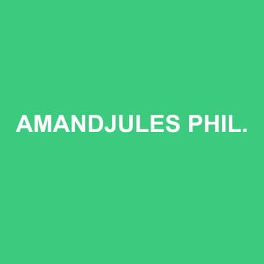 Logo de AMANDJULES PHILIPPE