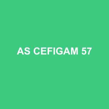 Logo de AS CEFIGAM 57