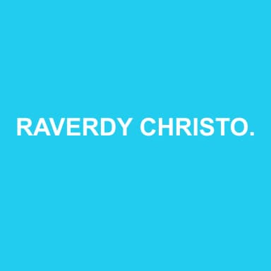 Logo de RAVERDY CHRISTOPHE