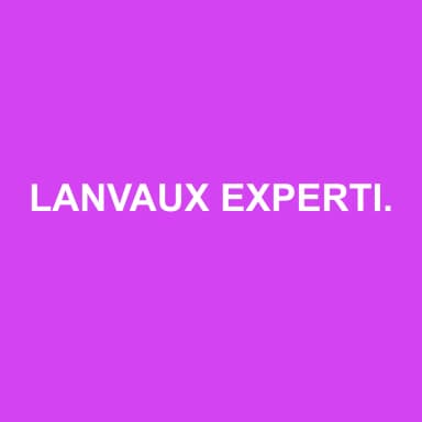 Logo de LANVAUX EXPERTISE COMPTABLE