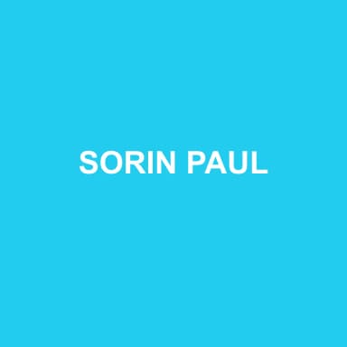 Logo de SORIN PAUL