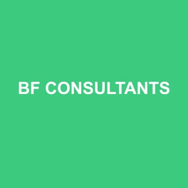 Logo de BF CONSULTANTS