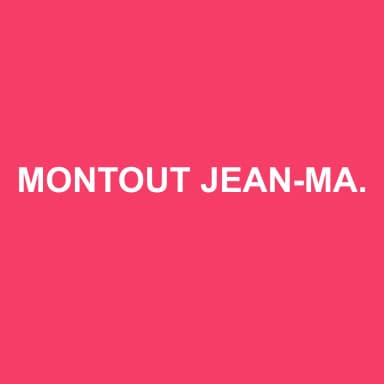 Logo de MONTOUT JEAN-MARC