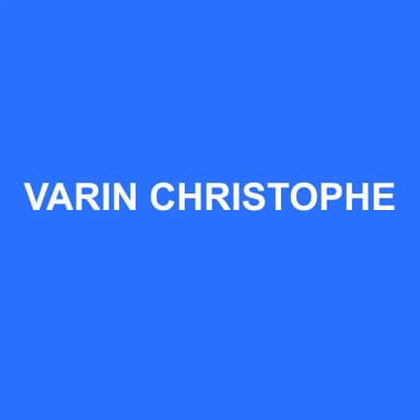 Logo de VARIN CHRISTOPHE