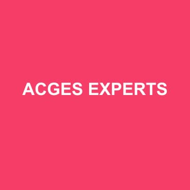 Logo de ACGES EXPERTS