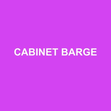 Logo de CABINET BARGE