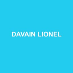 Logo de DAVAIN LIONEL
