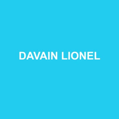 Logo de DAVAIN LIONEL