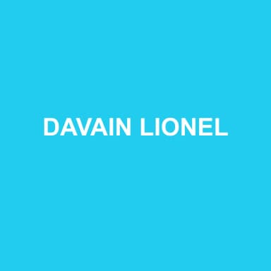 Logo de DAVAIN LIONEL